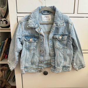 Zara Kids Jean Jacket 3-4 years